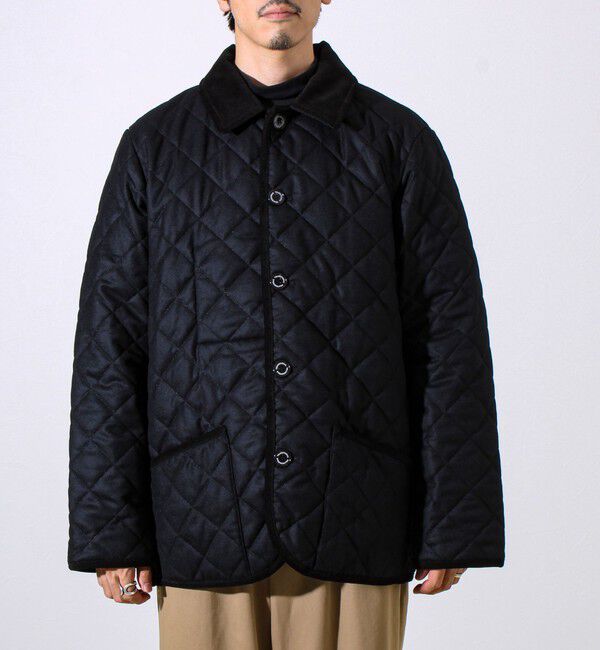 GLOSTER「【Traditional Weatherwear】WAVERLY/ウェーバリー ウールサキソニー」|ブルゾン・スタジャン|