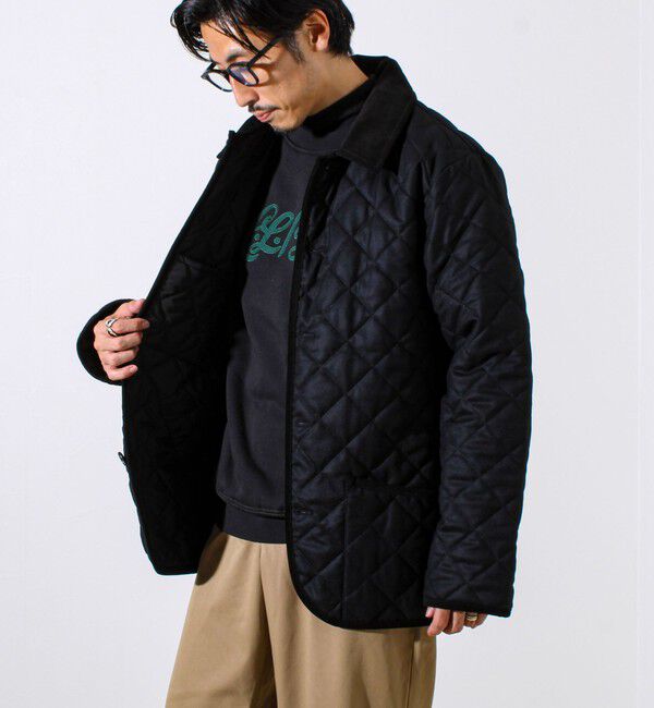 GLOSTER「【Traditional Weatherwear】WAVERLY/ウェーバリー ウールサキソニー」|ブルゾン・スタジャン|
