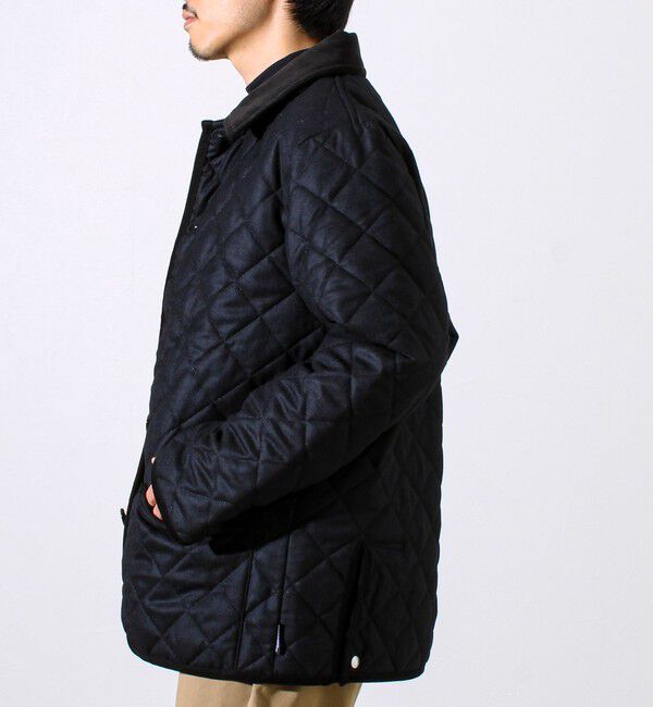 GLOSTER「【Traditional Weatherwear】WAVERLY/ウェーバリー ウールサキソニー」|ブルゾン・スタジャン|