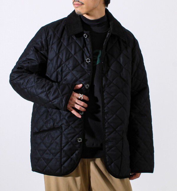 GLOSTER「【Traditional Weatherwear】WAVERLY/ウェーバリー ウールサキソニー」|ブルゾン・スタジャン|