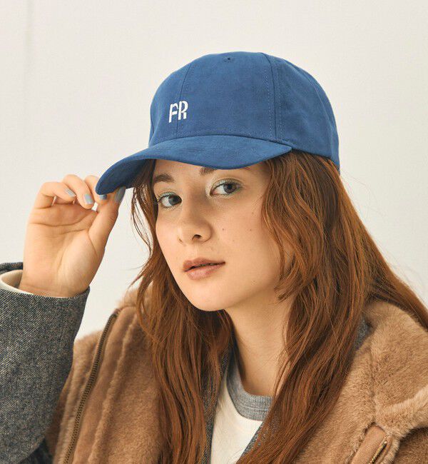 fredy emue「FRフェイクスエードキャップ」|キャップ・キャスケット|