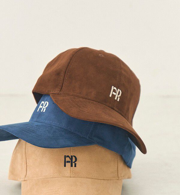 fredy emue「FRフェイクスエードキャップ」|キャップ・キャスケット|ブラウン