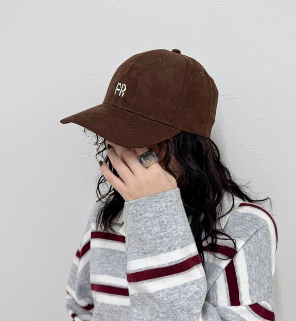 fredy emue「FRフェイクスエードキャップ」|キャップ・キャスケット|