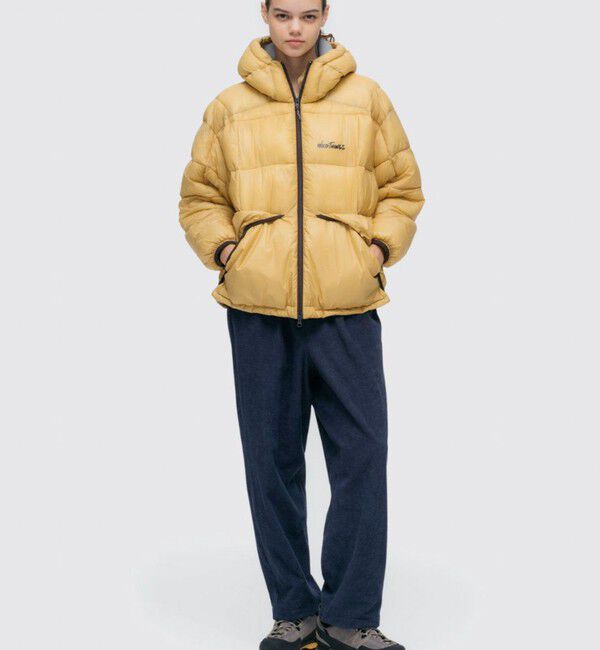 GLOSTER「【WILD THINGS/ワイルドシングス】BIVOUAC LOFT JACKET」|ダウン|