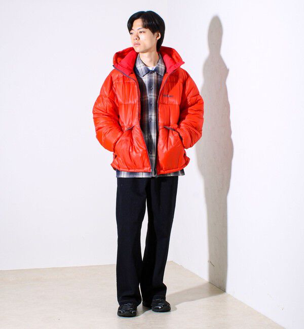 GLOSTER「【WILD THINGS/ワイルドシングス】BIVOUAC LOFT JACKET」|ダウン|