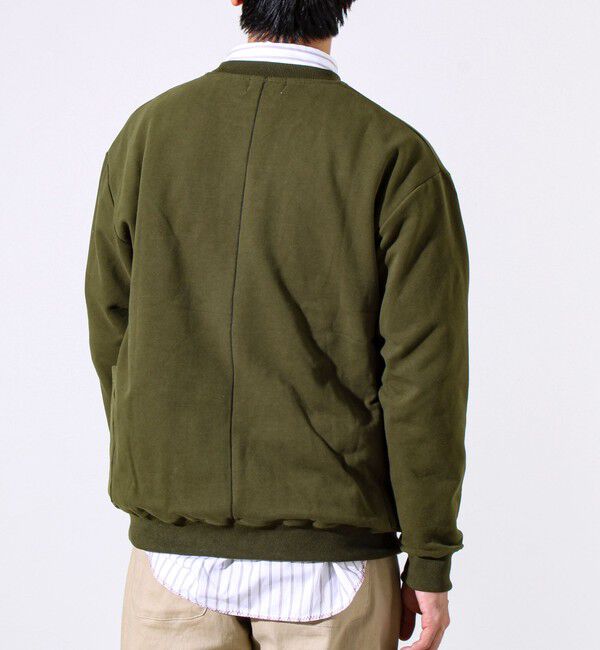 GLOSTER「【ディテールで差がつく】バックステッチサイドポケットスウェット」|スウェット・ジャージ|