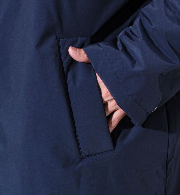 GLOSTER「【GEVACO/ゲバコ】中綿ステンカラーロングコート」|ステンカラーコート|