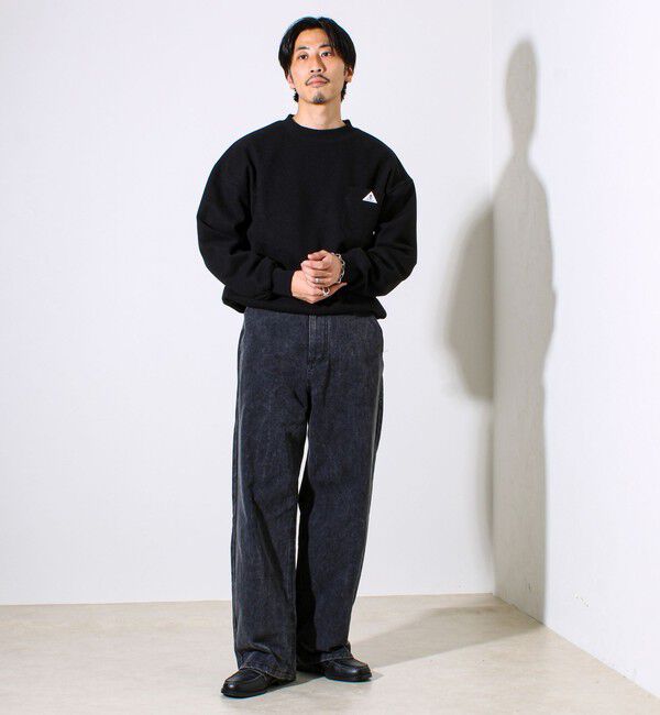 GLOSTER「【GEVACO/ゲバコ】ウールライクプルオーバー」|スウェット・ジャージ|