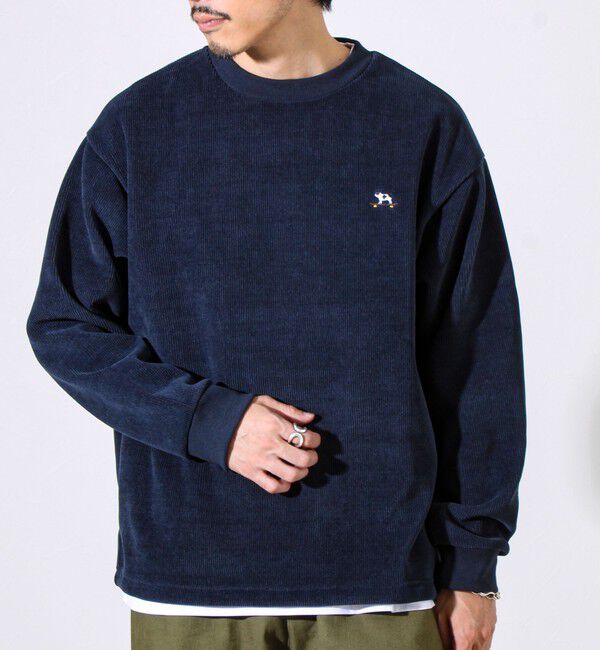 GLOSTER「【定番フレブルシリーズ】コールボンディングプルオーバー」|スウェット・ジャージ|