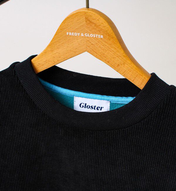 GLOSTER「【定番フレブルシリーズ】コールボンディングプルオーバー」|スウェット・ジャージ|
