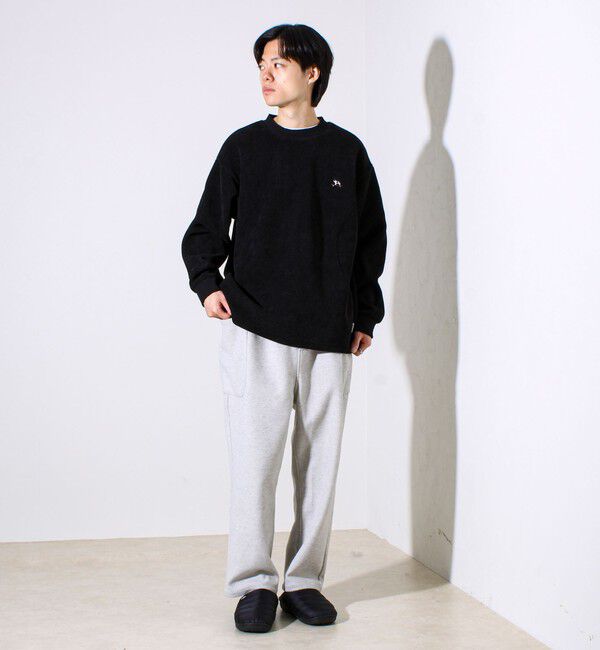 GLOSTER「【定番フレブルシリーズ】コールボンディングプルオーバー」|スウェット・ジャージ|