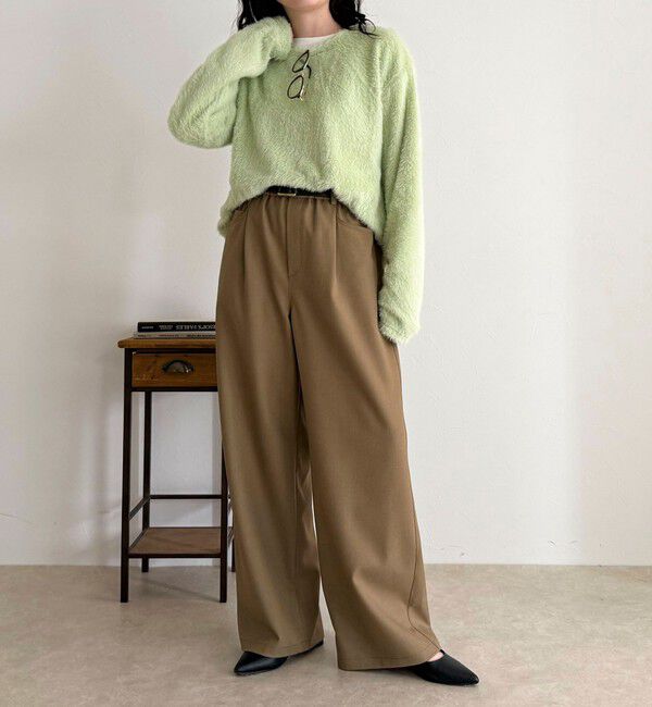 fredy emue「シャギールーズロンTシャツ」|Tシャツ・カットソー|