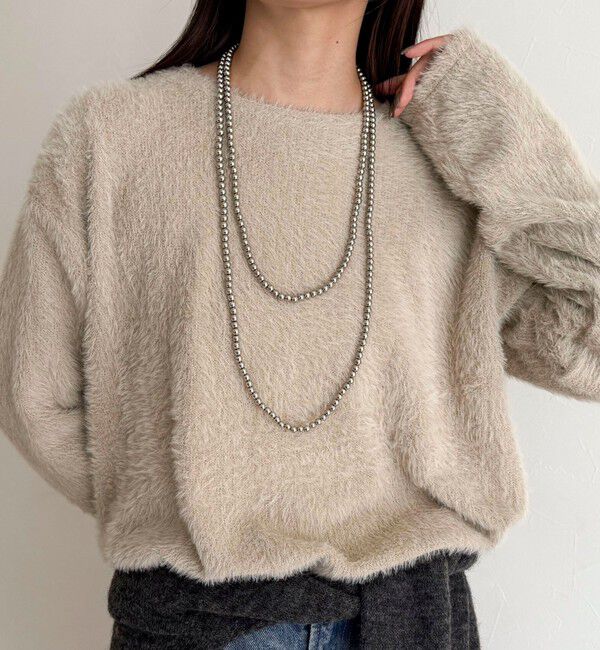 fredy emue「シャギールーズロンTシャツ」|Tシャツ・カットソー|