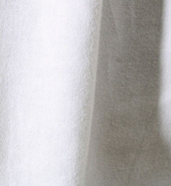 GLOSTER「【ビジカジ対応】ニットテープ ボタンダウンネルシャツ」|シャツ・ブラウス|