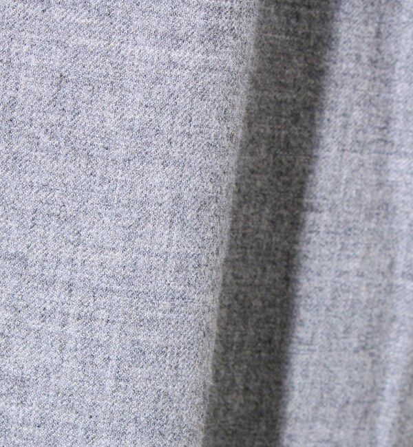 GLOSTER「【ビジカジ対応】ニットテープ ボタンダウンネルシャツ」|シャツ・ブラウス|