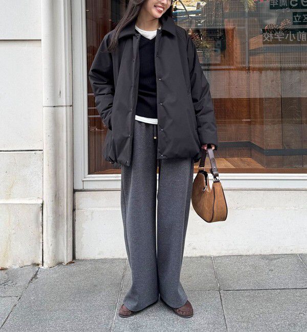 fredy emue「NEEDLE stretch イージーパンツ」|チノ|