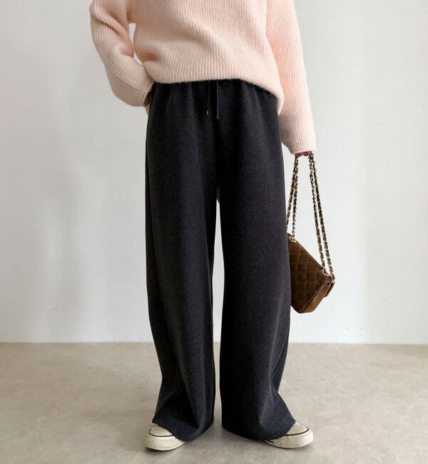 fredy emue「NEEDLE stretch イージーパンツ」|チノ|