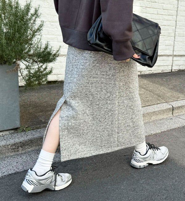 fredy emue「ラメツィードスカート」|スカート|