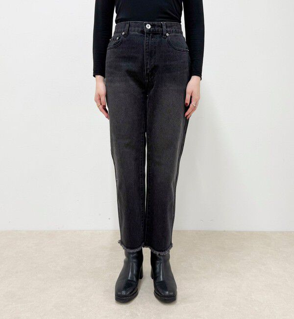 fredy emue「カットオフデニムパンツ」|デニム|