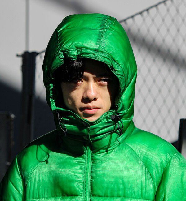 GLOSTER「【フード脱着OK】シアーリップ 2WAY中綿パーカー」|その他|