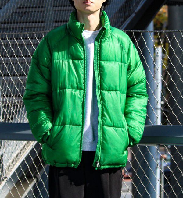 GLOSTER「【フード脱着OK】シアーリップ 2WAY中綿パーカー」|その他|