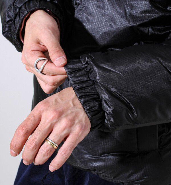 GLOSTER「【フード脱着OK】シアーリップ 2WAY中綿パーカー」|その他|