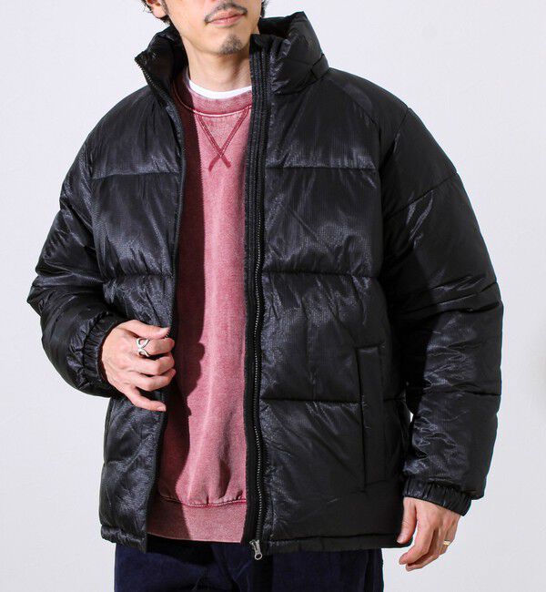 GLOSTER「【フード脱着OK】シアーリップ 2WAY中綿パーカー」|その他|