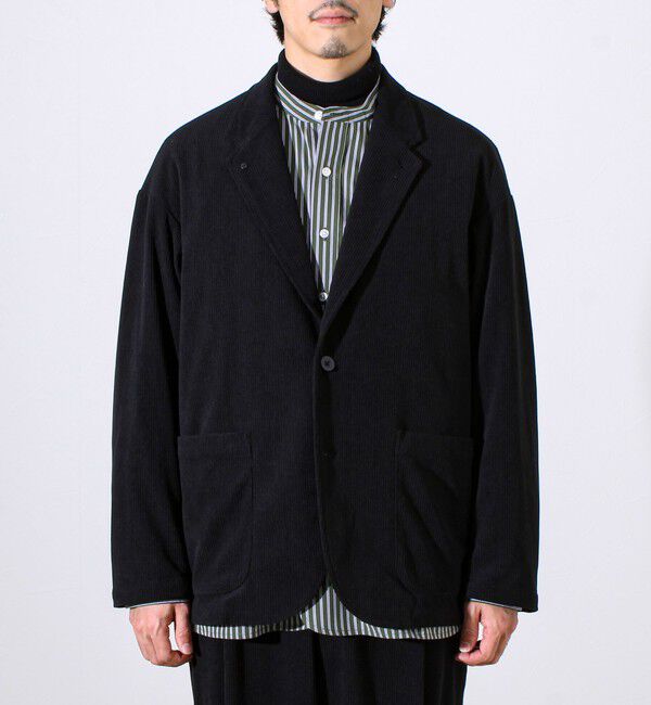 GLOSTER「【セットアップ対応可能】コーデュロイ オールマイティジャケット」|テーラードジャケット|