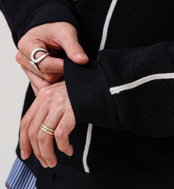 GLOSTER「ウエスタンライン ニットカーディガン」|カーディガン|