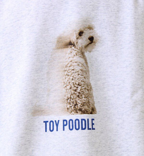 GLOSTER「【MY PET】クルーネックプリントスウェット」|スウェット・ジャージ|