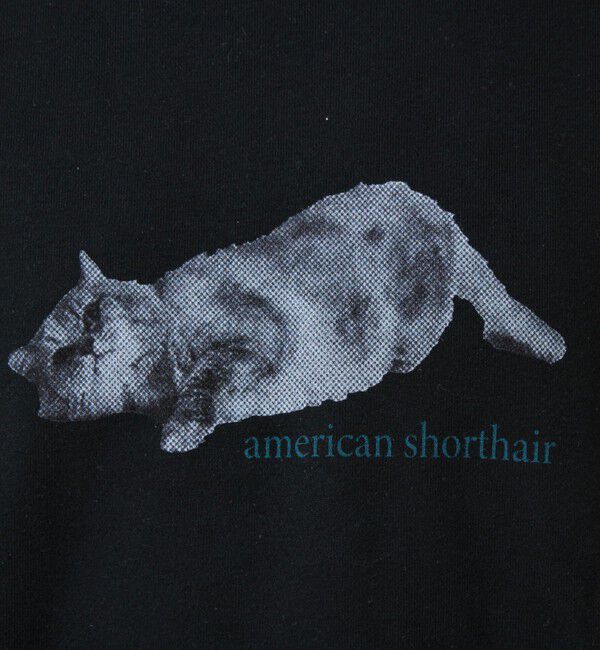 GLOSTER「【MY PET】クルーネックプリントスウェット」|スウェット・ジャージ|