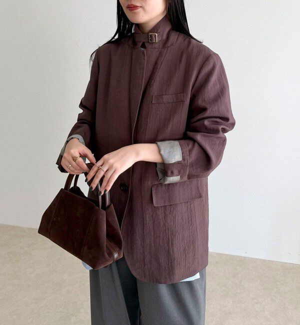 fredy emue「コンバーチブルテーラードジャケット」|テーラードジャケット|