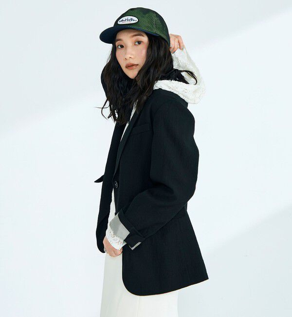 fredy emue「コンバーチブルテーラードジャケット」|テーラードジャケット|