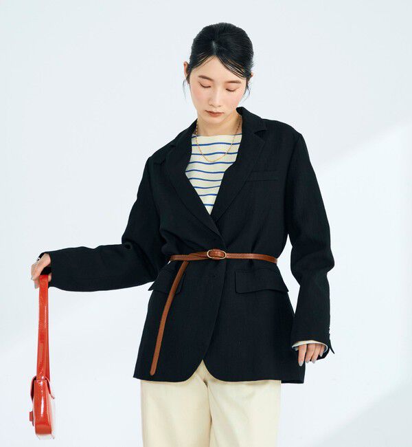 fredy emue「コンバーチブルテーラードジャケット」|テーラードジャケット|