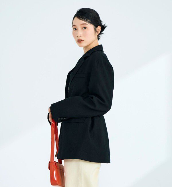 fredy emue「コンバーチブルテーラードジャケット」|テーラードジャケット|