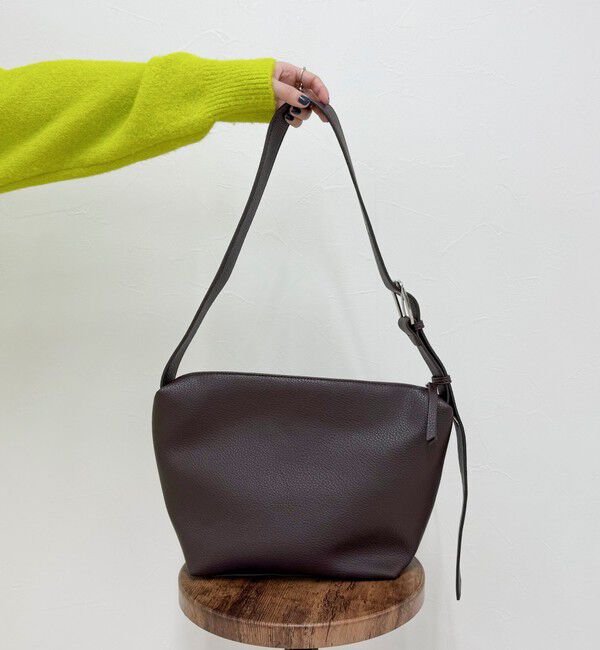 fredy emue「ハトメベルトショルダーバッグ」|ショルダー・メッセンジャー|