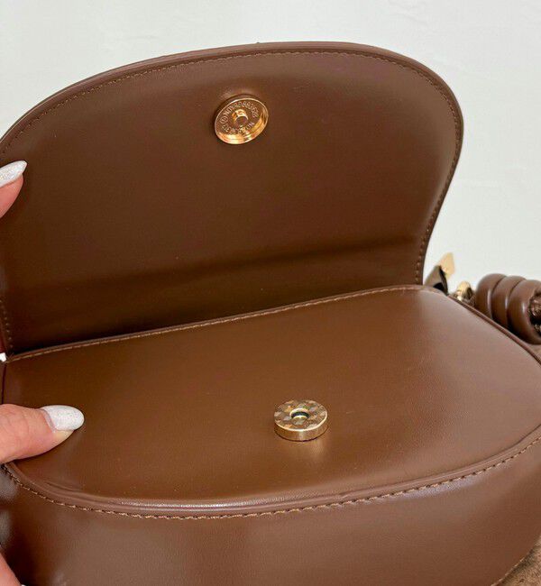 fredy emue「フラップラウンドポシェット」|ショルダー・メッセンジャー|