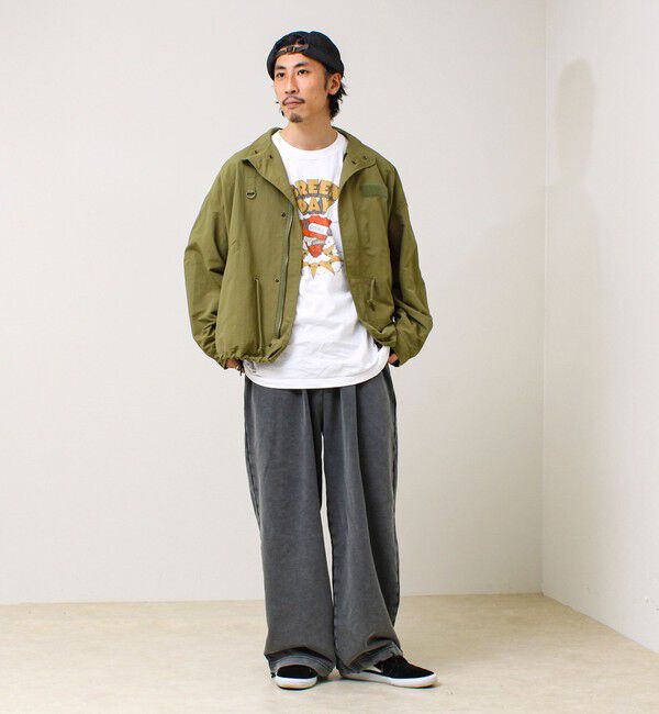 GLOSTER「DENIM /HICKORY ROLL CAP フィッシャーマンキャップ」|キャップ・キャスケット|