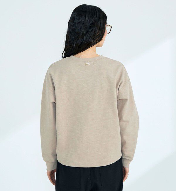 fredy emue「裾インゴムブークレープルオーバー」|Tシャツ・カットソー|