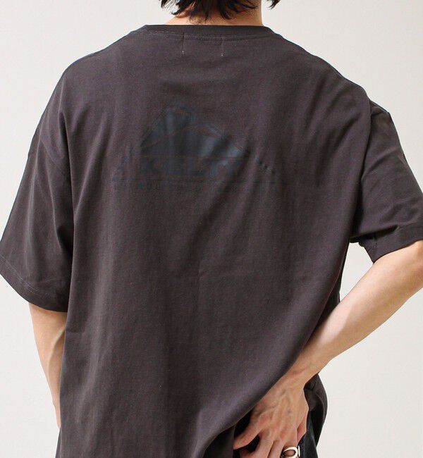 GLOSTER「【KELTY&times;GLOSTER】別注 バックロゴプリントT」|Tシャツ・カットソー|