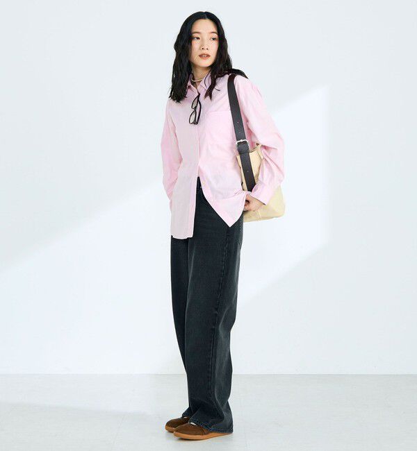 fredy emue「COTTON BASIC シャツ」|シャツ・ブラウス|