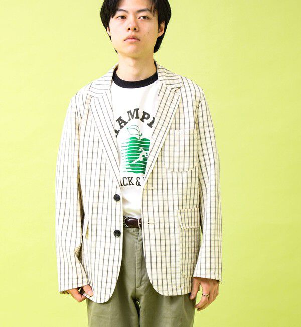 GLOSTER「【GEVACO/ゲバコ】テーラーライトジャケット」|テーラードジャケット|