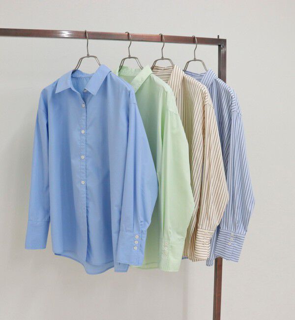 fredy emue「2WAYオーバーシャツ」|シャツ・ブラウス|