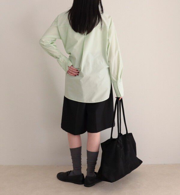 fredy emue「2WAYオーバーシャツ」|シャツ・ブラウス|