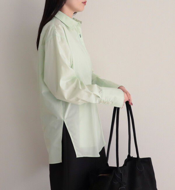 fredy emue「2WAYオーバーシャツ」|シャツ・ブラウス|