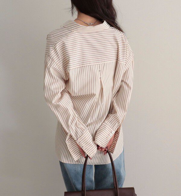 fredy emue「2WAYオーバーシャツ」|シャツ・ブラウス|