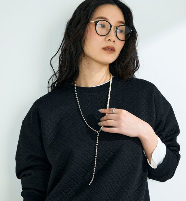 fredy emue「パールメタルフリーフックネックレス」|ネックレス|