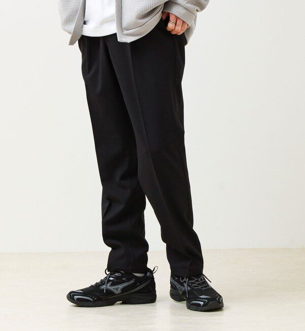 GLOSTER「【セットアップ対応】リネンタッチドビーイージーパンツ」|チノ|