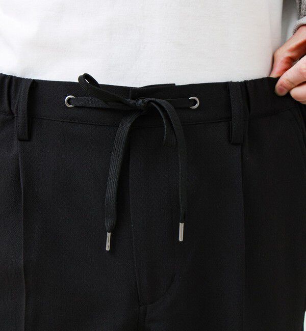 GLOSTER「【セットアップ対応】リネンタッチドビーイージーパンツ」|チノ|