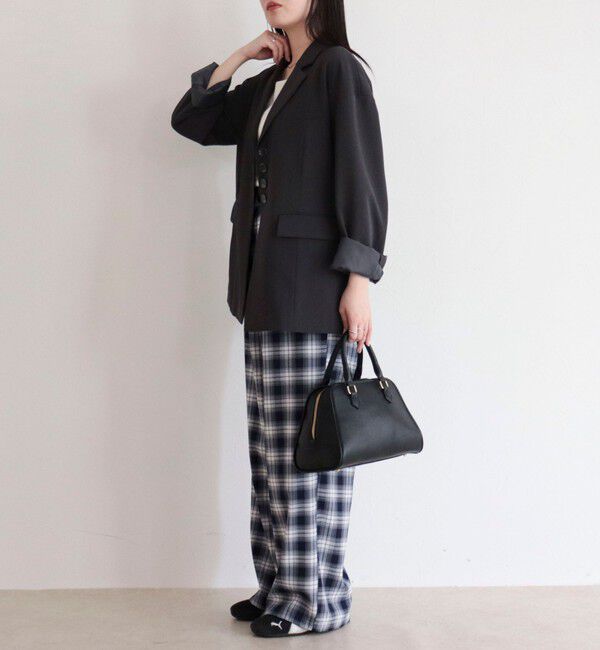 fredy emue「チェック柄ワイドパンツ」|その他|
